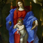 Virgen de la silla Guido Reni