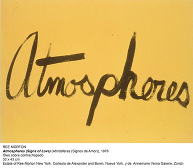 Ree Morton-Atmosphere, Museo Reina Sofía