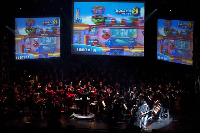 Concierto de música original de videojuegos