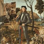 CARPACCIO, Vittore_Joven caballero en un paisaje, 1510_82 (1935.3)