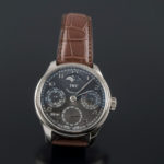 Reloj IWC oro blanco modelo portugieser perpetual calender, lote 401