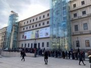El Reina Sofía recibió casi cuatro millones de visitantes en 2018
