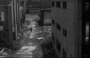 Perro Callejero del director de cine chino Yu Depeng en Matadero Madrid