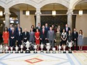 Los Reyes entregan los Premios Nacionales del Deporte 2017