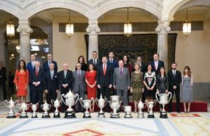 Los Reyes entregan los Premios Nacionales del Deporte 2017
