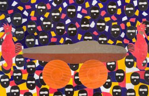 El Buque Fantasma, de Eduardo Arroyo, homenaje póstumo al artista