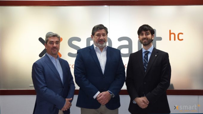 Socios de SmartHC Legal: Ignacio Arrese, Javier Cía y Pablo Fdez. Burgueño