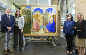 El Prado restaura La Anunciación de Fra Angelico para su próxima exposición