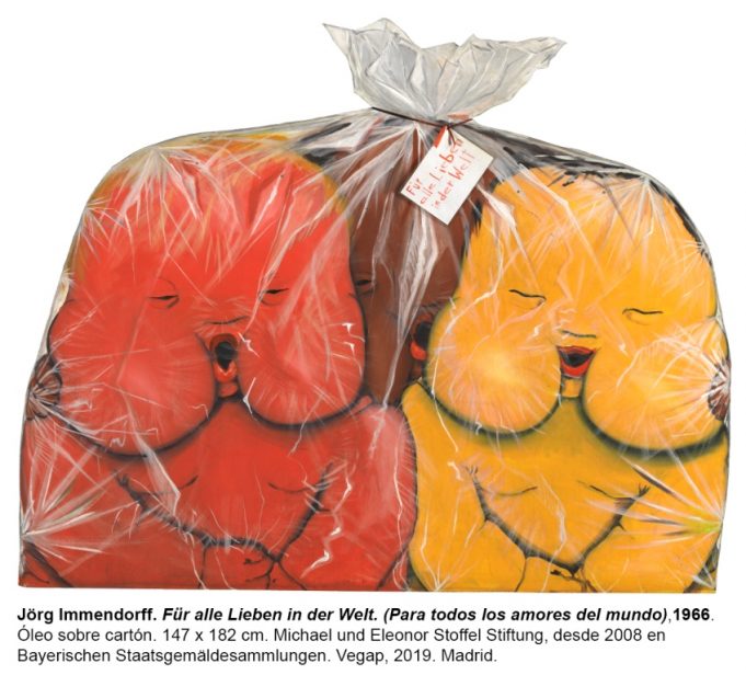 Encuentro en torno a Jörg Immendorff en el Museo Reina Sofía