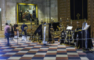 Arte funerario en la festividad de Todos los Santos