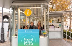 Más puntos de información turística en Madrid