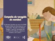 El Museo Sorolla comienza su campaña solidaria de Navidad