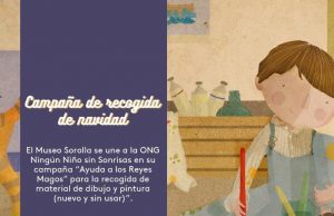 El Museo Sorolla comienza su campaña solidaria de Navidad