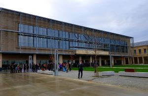 Nueva sede de la Biblioteca Pública del Estado en Ourense