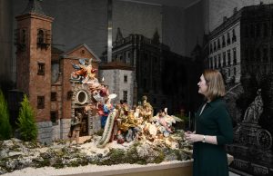 Homenaje a Pérez Galdós con un ‘Belén galdosiano’ en Alcalá 31