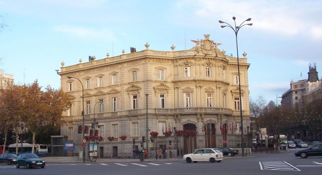 Casa_de_Améric. Palacio de Linares