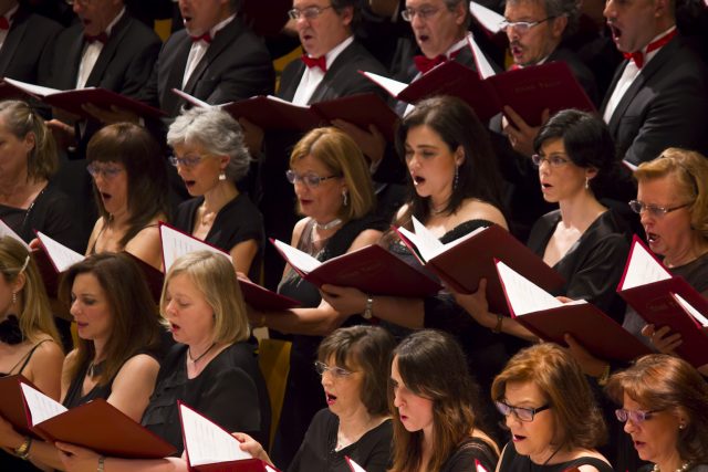 Coro Talía en concierto