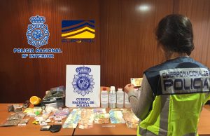 Operación internacional contra la falsificación de moneda