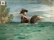 Pinturas de Velázquez, Patinir, Goya o Sorolla con el cambio Climático