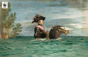 Pinturas de Velázquez, Patinir, Goya o Sorolla con el cambio Climático
