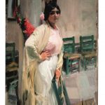 J. Sorolla. ‘María la guapa’. Museo Sorolla Madrid