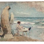 J. Sorolla. ‘Playa de Valencia’. Museo Sorolla Madrid