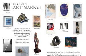 Art Market de Navidad en Malvin Gallery