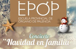 Concierto de órgano en Palencia «Navidad en familia»