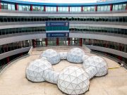 Arte de Michael Pinsky, ‘Pollution pods’, en la Cumbre del Clima