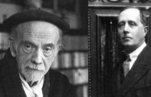 Donación a la BNE de cartas entre Pío Baroja y Azorín