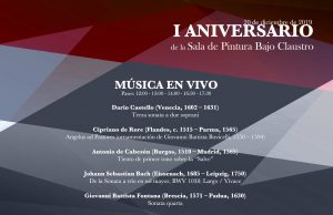 Música en la Sala de Pintura de la Catedral de Segovia