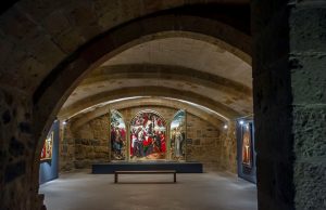 La Catedral de Segovia enseña la Sala de Pintura Bajo Claustro