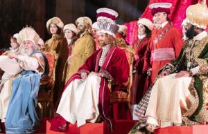 Historia de las Cabalgatas de Reyes en España