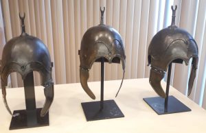 Siete cascos celtibéricos expoliados regresan a España