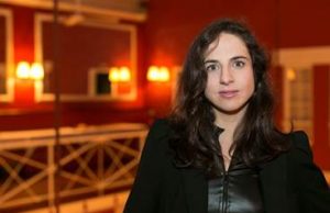 La escritora Cristina Morales en el Museo Reina Sofía