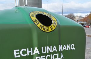 Celebrar el bicentenario del Museo del Prado reciclando vidrio