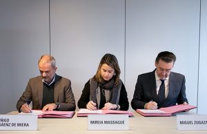 Acuerdo entre Centro Botín, Chillida Leku y Bellas Artes de Bilbao