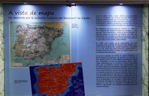 “A vista de mapa”: evolución histórica del ferrocarril en España