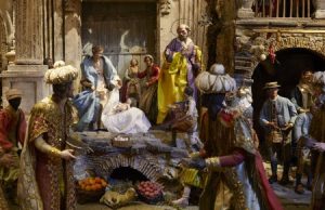 Belén napolitano del siglo XVIII en el Museo Thyssen