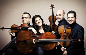 Vuelve el Cuarteto Quiroga al Museo Picasso Málaga MPM