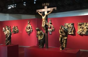 Alonso Berruguete, en el Museo Nacional de Escultura de Valladolid