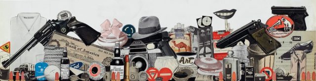 3 Al estilo americano de ..., 1970 © Joan Rabascall ADAGP, París - VEGAP, Marid, 2020