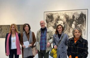 XXV Certamen de Dibujo Gregorio Prieto en Casa de Vacas