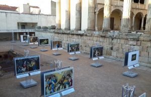 Mérida acoge una exposición de fotografías del Prado