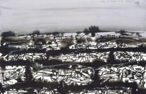 Antonio Saura, Mentira y sueño de Franco, en el Círculo