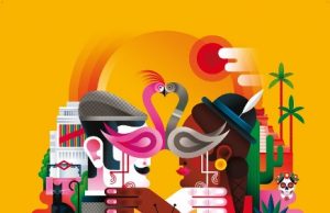 María Corte, autora del cartel del Carnaval de Madrid 2020