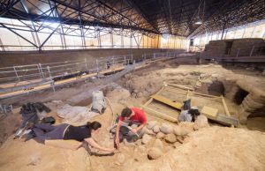 Conferencia en el Museo Arqueológico en torno a la Cueva Pintada Parque Arqueológico Cueva Pintada