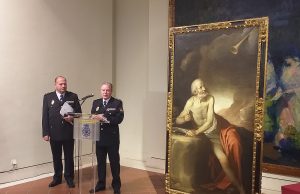 La Policía Nacional recupera un San Jerónimo del sXVII vendido ilegalmente