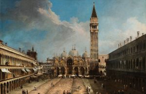 El Thyssen restaura La Plaza de San Marcos de Canaletto