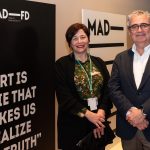 Maribel López, directora de ARCOmadrid y Jorge Valls, director de MAD FD El Corte Inglés(1)